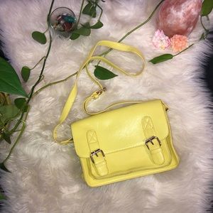 Leather (faux) purse